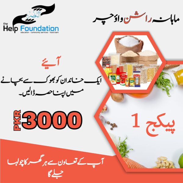 Ration Package 1