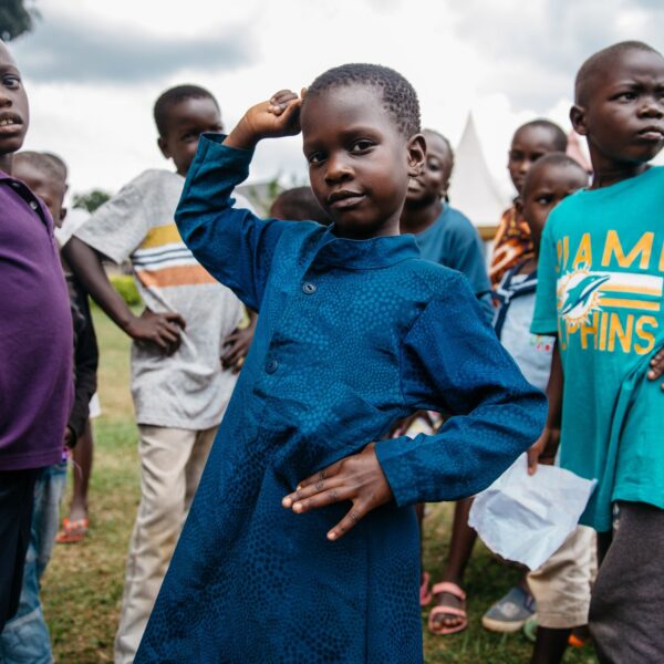 Clothing for an orphan
